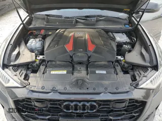 2020 Audi RS Q8 z VIN WU1ARAF16LD020446, wystawiony jako Copart lot #43275034 z przebiegiem Nie podano mil oraz . Historia ofert i sprzedaży dostępna na DreamBid. Obrazek 11.