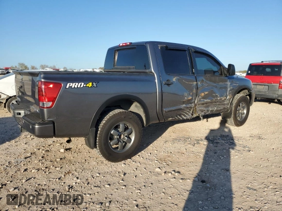 2013 Nissan Titan SV with VIN 1N6BA0EC3DN310724, listed as a Copart auction lot 84192004 with 165,959 mi miles and Salvage title. Bid and sale history available at DreamBid. Image 3.
