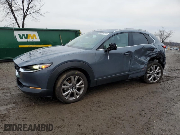 2020 Mazda CX-30 Premium with VIN 3MVDMBEM4LM136726, listed as a Copart auction lot 43734155 with 71,318 mi miles and Salvage title. Bid and sale history available at DreamBid. Image 1.