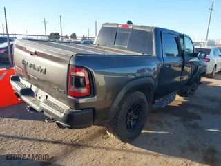 2022 Ram 1500 TRX with VIN 1C6SRFU98NN377235, listed as a IAAI auction lot 41330862 with 29,504 mi miles. Bid and sale history available at carsss.com. Image 4.