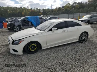 2017 Mercedes-Benz CLS 550 with VIN WDDLJ7DB1HA194063, listed as a Copart auction lot 78608754 with Not provided miles and Salvage title. Bid and sale history available at DreamBid. Image 1.