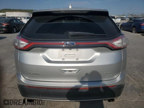 2016 Ford Edge SEL with VIN 2FMPK3J94GBB11047, listed as a Copart auction lot 52637615 with 84,674 mi miles and Salvage Title. Bid and sale history available at carsss.com. Image 6.