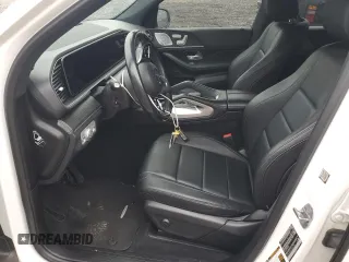 2020 Mercedes-Benz GLE 350 with VIN 4JGFB4KB3LA081175, listed as a Copart auction lot 60490535 with Not provided miles and Salvage title. Bid and sale history available at DreamBid. Image 7.
