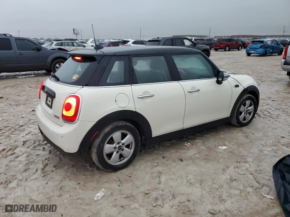 2017 MINI Hardtop 4 Door Cooper with VIN WMWXU1C35H2F78707, listed as a Copart auction lot 86430114 with 110,931 mi miles and Salvage Title. Bid and sale history available at carsss.com. Image 3.