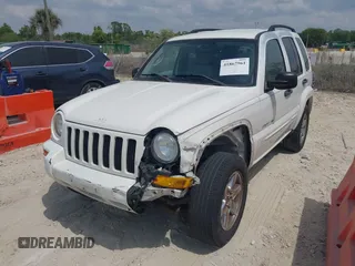 2003 Jeep Liberty Limited with VIN 1J4GK58K53W584225, listed as a IAAI auction lot 41867961 with 235,632 mi miles and . Bid and sale history available at carsss.com. Image 2.