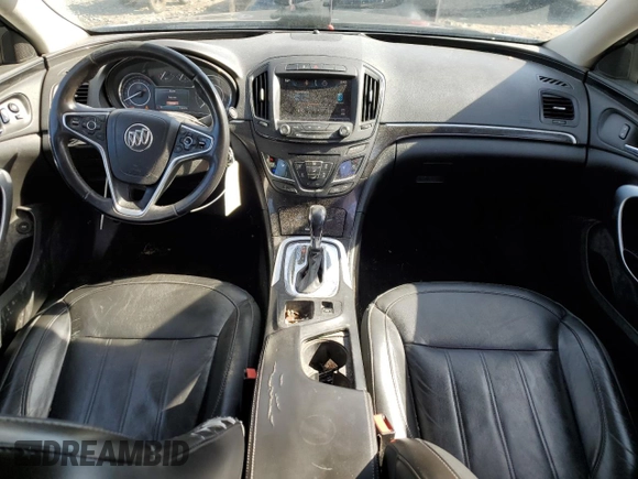 2014 Buick Regal with VIN 2G4GK5EX8E9258920, listed as a Copart auction lot 47075305 with 135,547 mi miles and Salvage Title. Bid and sale history available at carsss.com. Image 8.