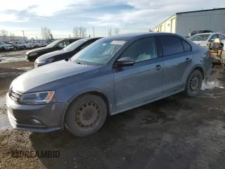 2015 Volkswagen Jetta with VIN 3VWWA7AJ3FM270768, listed as a Copart auction lot 41975575 with 208,593 mi miles and Salvage title. Bid and sale history available at DreamBid. Image 1.