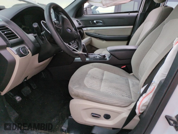 2018 Ford Explorer with VIN 1FM5K8B86JGB89369, listed as a Copart auction lot 42862245 with 85,702 mi miles and Salvage title. Bid and sale history available at DreamBid. Image 7.