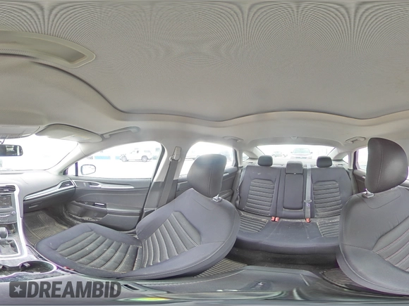 2015 Ford Fusion SE with VIN 3FA6P0H70FR127840, listed as a Copart auction lot 47652545 with 128,081 mi miles and Salvage Title. Bid and sale history available at DreamBid. Image 13.