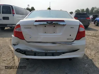 2012 Ford Fusion SEL с VIN 3FAHP0JG5CR357145, выставлен на аукционе Copart как лот 59145085 с пробегом 174 739 миль миль и Списание • Salvage title. История ставок и продаж доступна на DreamBid. Изображение 6.