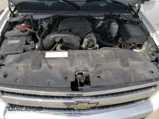 2010 Chevrolet Silverado 1500 LT with VIN 1GCSKSE30AZ142007, listed as a Copart auction lot 53021765 with 100,698 mi miles and Salvage Title. Bid and sale history available at DreamBid. Image 11.