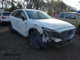 2021 Mazda CX-9 Touring with VIN JM3TCBCY2M0525351, listed as a IAAI auction lot 41022174 with 18,831 mi miles. Bid and sale history available at carsss.com. Image 1.