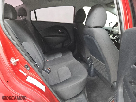 2017 Kia Rio LX with VIN KNADM4A34H6100131, listed as a Copart auction lot 48250135 with 71,425 mi miles and Clean Title. Bid and sale history available at carsss.com. Image 10.