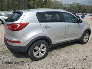 2013 Kia Sportage LX with VIN KNDPB3A24D7399602, listed as a Copart auction lot 51956305 with 209,756 mi miles and Clean Title. Bid and sale history available at DreamBid. Image 3.