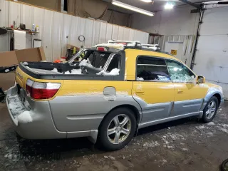 2003 Subaru Baja с VIN 4S4BT61C136104148, выставлен на аукционе Copart как лот 45051165 с пробегом 222 985 миль миль и Чистый • Clean title. История ставок и продаж доступна на DreamBid. Изображение 3.