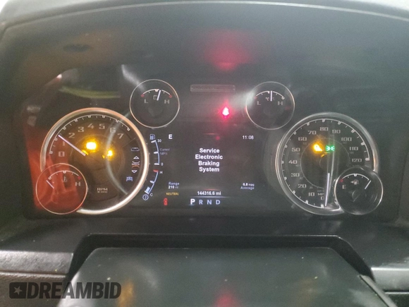 2018 Ram 2500 Power Wagon with VIN 3C6TR5EJ6JG155979, listed as a Copart auction lot 73666144 with 144,316 mi miles and Clean Title. Bid and sale history available at carsss.com. Image 9.