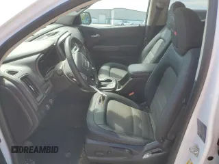 2022 GMC Canyon 4WD AT4 w/Leather with VIN 1GTG6FENXN1155791, listed as a Copart auction lot 59262514 with 31,303 mi miles and Salvage Title. Bid and sale history available at carsss.com. Image 7.