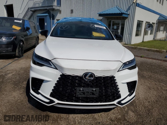 2023 Lexus RX with VIN 2T2BCMEA0PC006868, listed as a Copart auction lot 63097634 with 0 mi miles and Clean Title. Bid and sale history available at carsss.com. Image 5.
