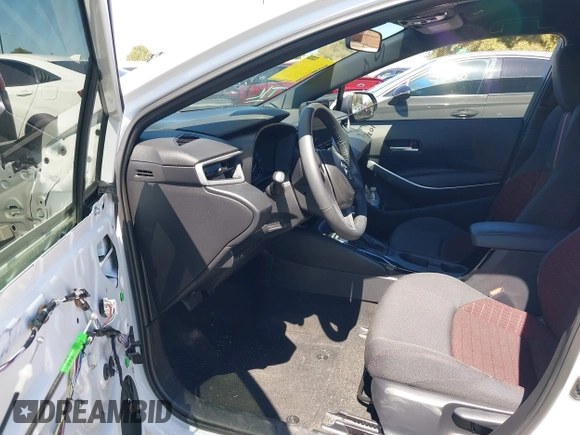 2024 Toyota Corolla SE with VIN 5YFS4MCE4RP214293, listed as a IAAI auction lot 41841550 with 4,695 mi miles and . Bid and sale history available at DreamBid. Image 5.