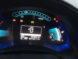 2015 Nissan LEAF S with VIN 1N4AZ0CP1FC311520, listed as a IAAI auction lot 41571630 with 58,800 mi miles. Bid and sale history available at carsss.com. Image 7.