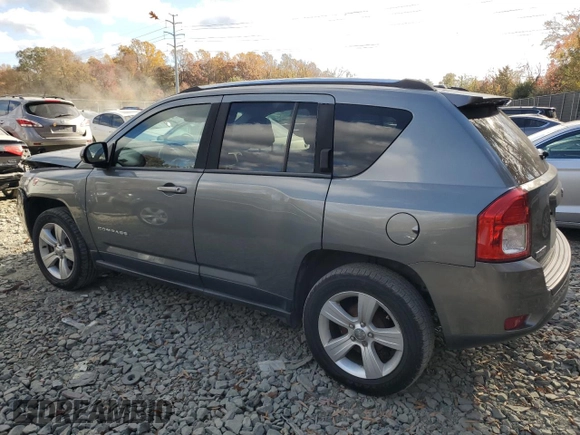 2013 Jeep Compass Sport with VIN 1C4NJCBB1DD283493, listed as a Copart auction lot 77812834 with 251,660 mi miles and Salvage Title. Bid and sale history available at carsss.com. Image 2.