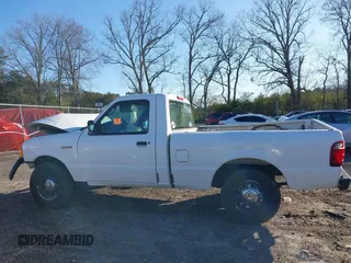 2003 Ford Ranger XL with VIN 1FTYR10D23PB84192, listed as a IAAI auction lot 41810745 with 145,435 mi miles. Bid and sale history available at carsss.com. Image 14.