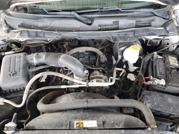 2021 Ram 1500 Classic Tradesman with VIN 1C6RR6FT5MS533920, listed as a Copart auction lot 49190155 with 102,787 mi miles and Salvage Title. Bid and sale history available at carsss.com. Image 11.