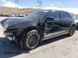 2024 Hyundai Ioniq 5 Limited z VIN KM8KRDDF9RU294018, wystawiony jako Copart lot #50691125 z przebiegiem 5 301 mil mil oraz Szkoda całkowita • Salvage title. Historia ofert i sprzedaży dostępna na DreamBid. Obrazek 1.