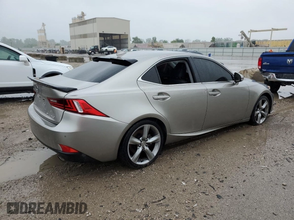 2014 Lexus IS 350 с VIN JTHCE1D28E5002474, выставлен на аукционе Copart как лот 57673305 с пробегом 163 466 миль миль и Списание • Salvage title. История ставок и продаж доступна на DreamBid. Изображение 3.