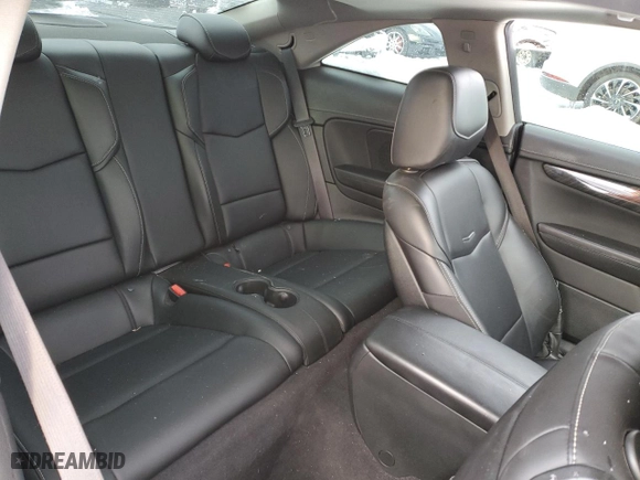 2018 Cadillac ATS Coupe Standard RWD with VIN 1G6AA1RX7J0156855, listed as a Copart auction lot 86264734 with 34,042 mi miles and Salvage Title. Bid and sale history available at carsss.com. Image 10.