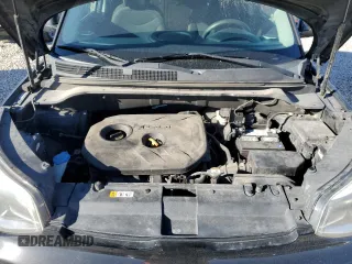 2014 Kia Soul + with VIN KNDJP3A50E7018427, listed as a Copart auction lot 42261125 with 124,816 mi miles and Salvage Title. Bid and sale history available at carsss.com. Image 11.