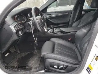 2022 BMW 5 Series 530i xDrive with VIN WBA13BJ04NCK71538, listed as a Copart auction lot 41398115 with 98,359 mi miles and Clean Title. Bid and sale history available at carsss.com. Image 7.