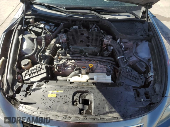 2015 Infiniti Q60 S Limited z VIN JN1CV6EK5FM870505, wystawiony jako Copart lot #70579174 z przebiegiem 108 629 mil mil oraz Szkoda całkowita • Salvage title. Historia ofert i sprzedaży dostępna na DreamBid. Obrazek 11.