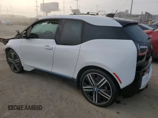 2017 BMW i3 with VIN WBY1Z8C38HV892042, listed as a Copart auction lot 75286944 with 73,573 mi miles and Salvage Title. Bid and sale history available at carsss.com. Image 2.