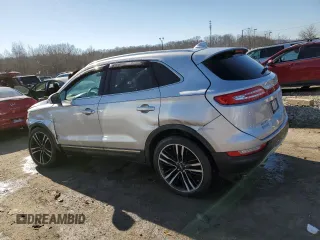 2018 Lincoln MKC Reserve with VIN 5LMTJ3DH5JUL01572, listed as a Copart auction lot 42505795 with 54,883 mi miles and Salvage Title. Bid and sale history available at DreamBid. Image 2.