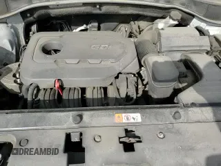 2018 Hyundai Santa Fe 2.4L с VIN 5XYZTDLB7JG527628, выставлен на аукционе Copart как лот 81326865 с пробегом 110 481 миль миль и Списание • Salvage title. История ставок и продаж доступна на DreamBid. Изображение 13.