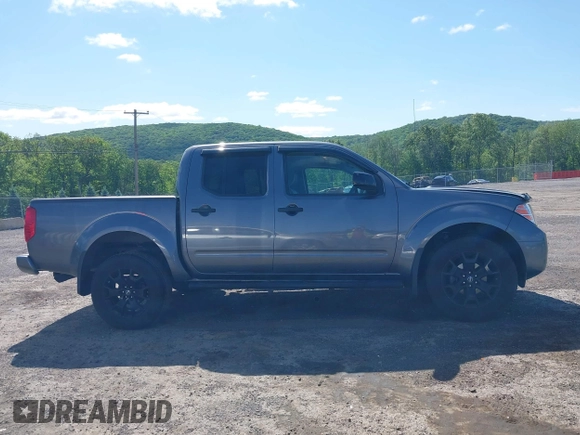 2019 Nissan Frontier SV with VIN 1N6AD0EV3KN734051, listed as a IAAI auction lot 42267554 with 60,310 mi miles and . Bid and sale history available at DreamBid. Image 14.