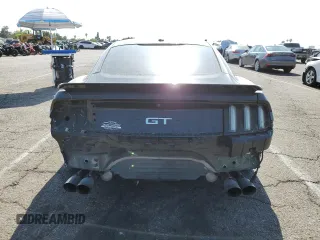 2020 Ford Mustang GT с VIN 1FA6P8CF2L5102658, выставлен на аукционе Copart как лот 59606035 с пробегом 32 706 миль миль и Списание • Salvage title. История ставок и продаж доступна на DreamBid. Изображение 6.