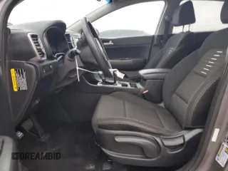 2018 Kia Sportage LX with VIN KNDPM3AC1J7484041, listed as a Copart auction lot 49065755 with 92,403 mi miles and Non Repairable. Bid and sale history available at carsss.com. Image 7.