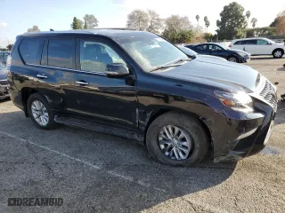 2021 Lexus GX with VIN JTJAM7BX8M5273351, listed as a Copart auction lot 71759862 with 55,454 mi miles. Bid and sale history available at carsss.com. Image 4.