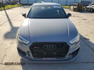 2019 Audi RS 3 z VIN WUABWGFF5KA906737, wystawiony jako Copart lot #41534155 z przebiegiem 22 784 mil mil oraz Szkoda całkowita • Salvage title. Historia ofert i sprzedaży dostępna na DreamBid. Obrazek 5.