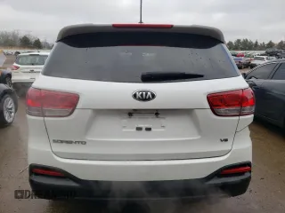 2017 Kia Sorento LX with VIN 5XYPGDA59HG187904, listed as a Copart auction lot 85064304 with 98,268 mi miles and Salvage Title. Bid and sale history available at carsss.com. Image 6.