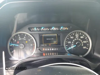 2017 Ford F-150 XL с VIN 1FTFX1EF6HFB56156, выставлен на аукционе Copart как лот 56691925 с пробегом 118 491 миль миль и Списание • Salvage title. История ставок и продаж доступна на DreamBid. Изображение 9.