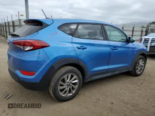 2017 Hyundai Tucson SE with VIN KM8J23A47HU485044, listed as a Copart auction lot 53920415 with 79,336 mi miles and Salvage Title. Bid and sale history available at carsss.com. Image 3.