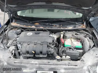 2014 Nissan Sentra SV with VIN 3N1AB7AP9EY315527, listed as a IAAI auction lot 41386467 with 131,162 mi miles. Bid and sale history available at carsss.com. Image 10.