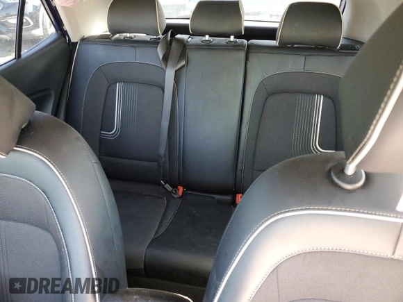 2022 Hyundai Venue Limited with VIN KMHRC8A36NU190937, listed as a Copart auction lot 42716045 with Not Provided miles and Non Repairable. Bid and sale history available at DreamBid. Image 10.