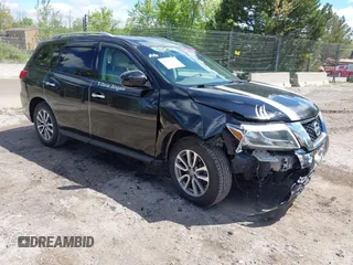 2014 Nissan Pathfinder Platinum with VIN 5N1AR2MN0EC611577, listed as a IAAI auction lot 42336426 with 140,019 mi miles and . Bid and sale history available at DreamBid. Image 1.