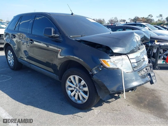 2010 Ford Edge SEL with VIN 2FMDK3JC8ABA80469, listed as a IAAI auction lot 41869984 with 234,252 mi miles. Bid and sale history available at carsss.com. Image 1.