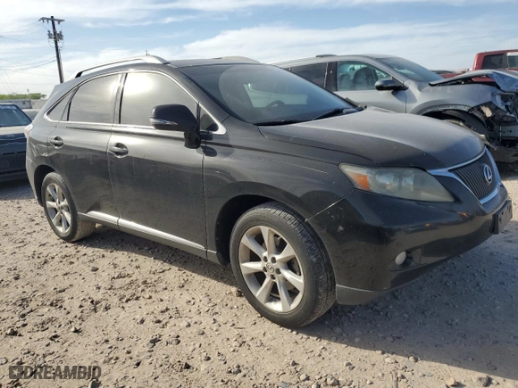 2011 Lexus RX 350 with VIN 2T2ZK1BA3BC056533, listed as a Copart auction lot 49169865 with 198,309 mi miles and Salvage Title. Bid and sale history available at carsss.com. Image 4.