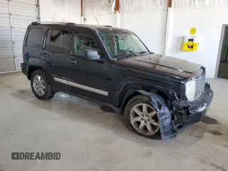 2008 Jeep Liberty Limited with VIN 1J8GN58K18W147867, listed as a Copart auction lot 50904505 with 135,697 mi miles and Salvage Title. Bid and sale history available at DreamBid. Image 4.